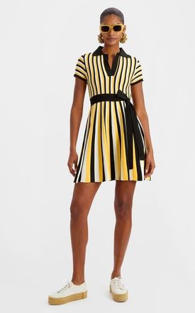 La DoubleJ Plaza Mini Dress in Multicolor at Nordstrom, Size X-Small