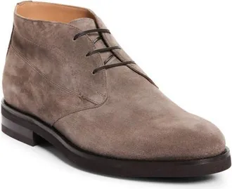 Ferragamo Settimo Desert Boot in Elefante Biscotto at Nordstrom, Size 10