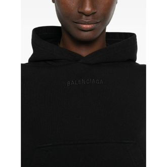 Balenciaga Tuva Hoodie - Black