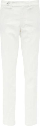 Ralph Lauren Chino Broeken - Dames - Chinos - Wit - 2XS - Broeken