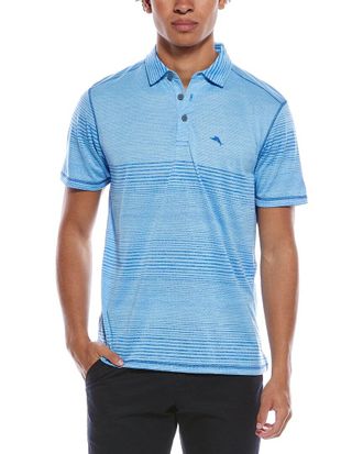 Tommy Bahama Sea Island Stripe Polo Shirt