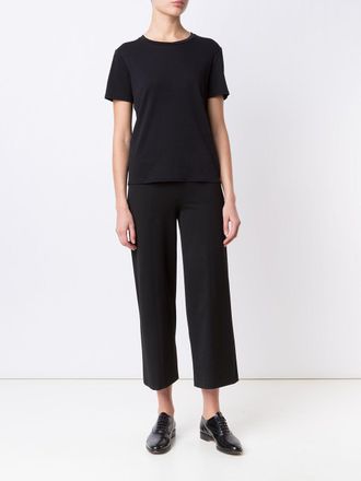 The Row T-shirt - Zwart
