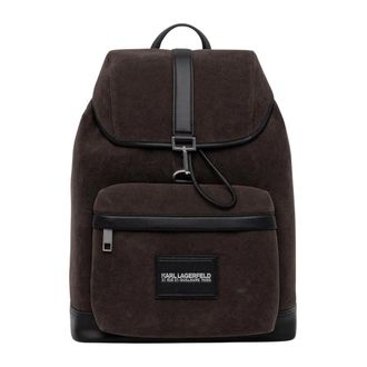 Karl Lagerfeld Uomo, Borse, Marrone, Taglia unica, new