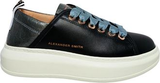 Alexander Smith Wembley Woman - Dames - Sneakers - Zwart - 37 EU - Schoenen