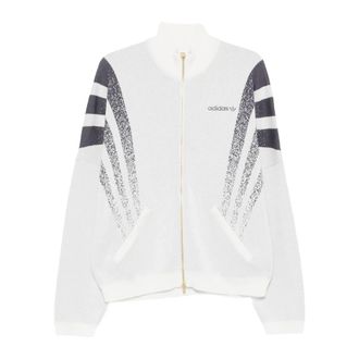 adidas Santiago Jacket - Heren - Trainingsjackets - Wit - XL - Fitness