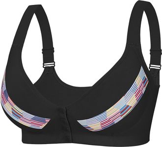 Generic Bras for Women A G Cup 36 52 Large Bra European and American Size Without Ring Wireless Full Coverage Womens Jelly Minimiser Breasts Wide Back UK Non 