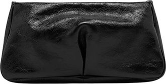 Gianni Chiarini Celeste Pochette - Dames - Clutches - Zwart - ONE Size - Leer - Tassen