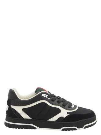 GUCCI グッチ スニーカー 黒 UK8(26.5cm位) 4500423L0077 Gucci: Black Sneakers / Trainer now up to −65% | Stylight