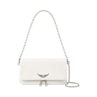 Zadig&Voltaire Dames, Tassen, Wit, Maat: ONE Size Leer