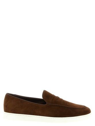 Churchs Suede Loafers Brown