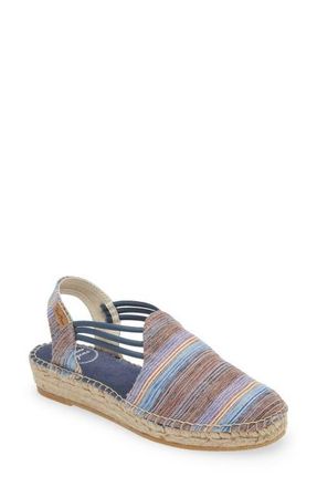 Toni Pons Noa Espadrille Flat in Blau/blue at Nordstrom, Size 36