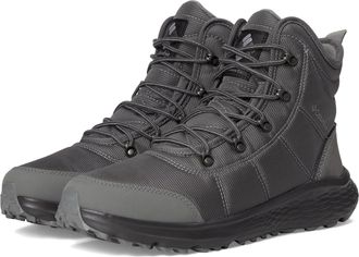 Columbia Mens Fairbanks Cityscape Omni-Heat Hiking Boot, Titanium Ii/Ti Titanium, 10