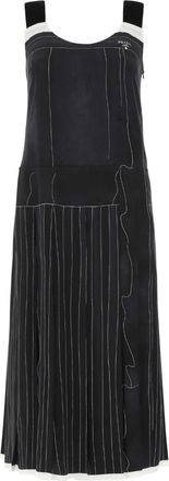 Prada Printed Silk Dress