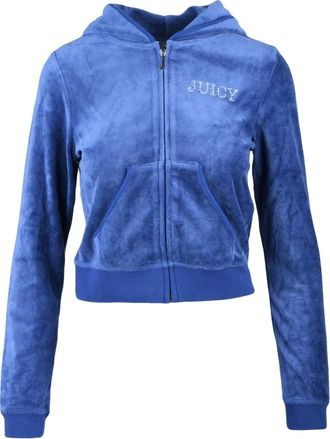 Juicy Couture Mujer, Sudaderas, Azul, Talla: S