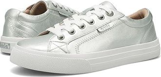 Taos Footwear Plim Soul Lux Womens Shoes Silver : 9.5 M, Leather
