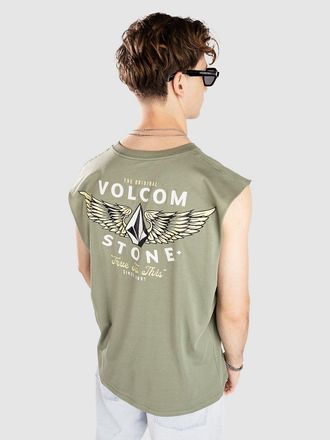 Volcom Hi Flyer Tank Top gr&uuml;n