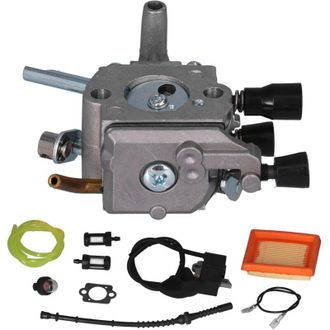 OEM Kit De Juntas Y Bobina De Encendido Para Cortac&eacute;sped Fs120 200 250 300 350 -- Crezuo