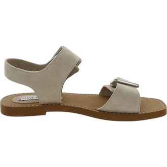 Steve Madden Santo Sandal Sand Suede SANT07S1-SAN Womens