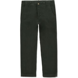 Fortela Whisky Moleskin Trousers in Forest Green at Nordstrom, Size 33 X 33 Eu
