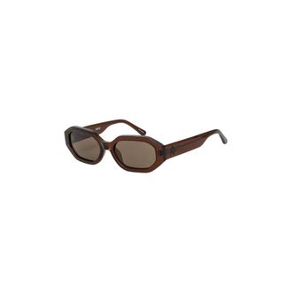 The Attico Accessoires, Dames, Bruin, ONE Size, Zonnebrillen