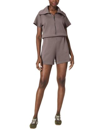Spanx AE 1/2-Zip Romper