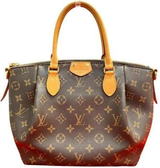 Louis Vuitton Pre-owned Vintage Monogram Tote Bag - Heren - Vintage Shopper - Bruin - ONE Size - Vintage