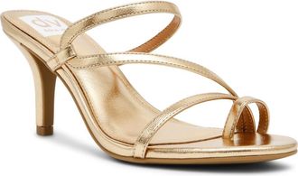 Dolce Vita Carlota Sandal in Gold Shiny at Nordstrom Rack, Size 9.5