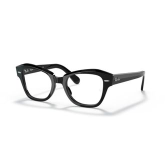 Ray-Ban Glasses, unisex, Black, Size: 46 MM Classic Black Sunglasses