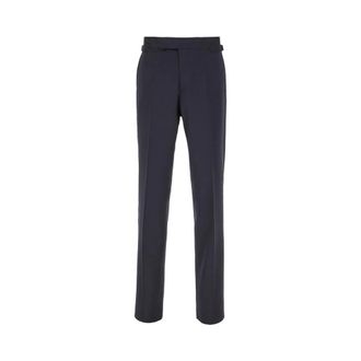 Vivienne Westwood Suit Trousers, male, Blue, Size: XL Sang Trousers