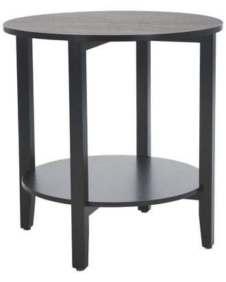 Safavieh Couture Leonardi Round Wood Accent Table