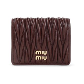 Miu Miu Dames, Accessoires, Rood, Maat: ONE Size Leer