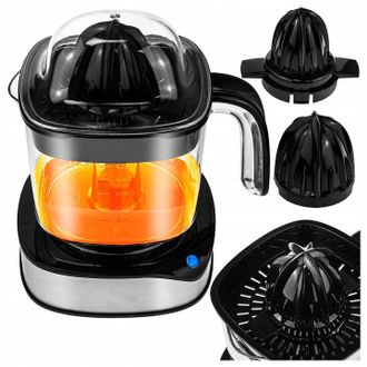 OEM Exprimidor El&eacute;ctrico Rotativo Para C&iacute;tricos, Para Zumos De Frutas, 2 Lados + 2 Accesorios