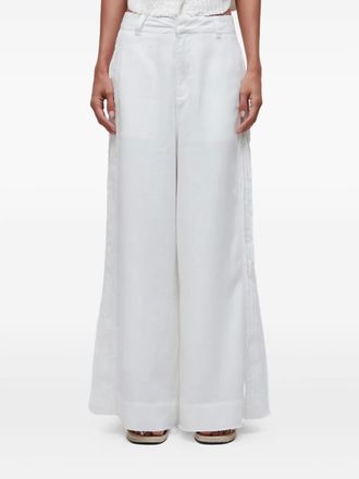 Osklen Smoking pantalon - Wit