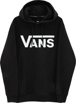 Vans Felpa con cappuccio e logo - Nero