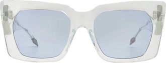 Dita Eyewear KAMIN Lavendar Blue Butterfly Ladies Sunglasses DTS430-A-02 56