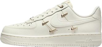 Nike Dames, Sport, Beige, Maat: 42 EU Leer