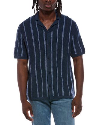 Tommy Bahama San Clemente Stripe Camp Shirt