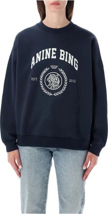 Anine Bing Donna, Felpe, Blu, M, new