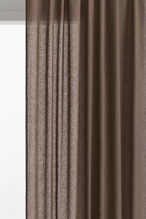 H&M 1er-Pack Breiter Vorhangschal aus Leinenmix - Beige