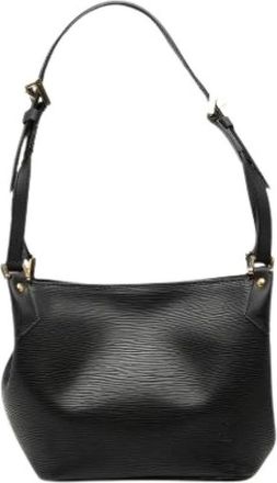 Louis Vuitton Pre-owned Shoulder Bags, female, Black, Size: ONE SIZE Pre-owned Mandara PM