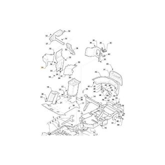 STIGA Sports Base Reposabrazos Mandos Pfm Vnn Original Stiga - 387057500/0