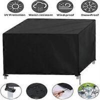 OEM Funda Protectora Para Muebles De Jard&iacute;n, Fabricada En Tejido Oxford 420d, 152 X 104 X 74 Cm, Resistente A Los Rayos Uv, A La Intemperie, Al Viento Y A