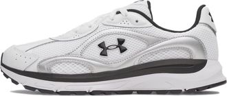 Under Armour Tech Runner White Metallic Silver Black 6011293-102