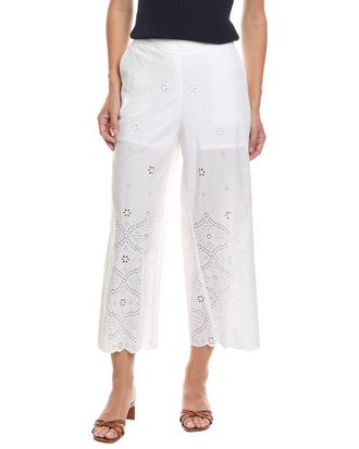 Brooks Brothers Eyelet Pant