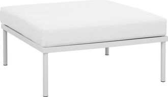 ModWay Discontinued Modway Outdoor Harmony Outdoor Patio Aluminum Ottoman