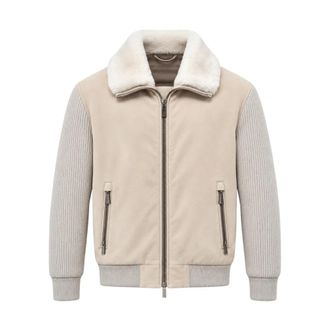 Moorer Giacche - - Jackets - Uomo - Beige - M