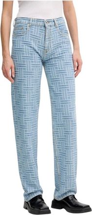 Kenzo Dames, Jeans, Blauw, Maat: W25