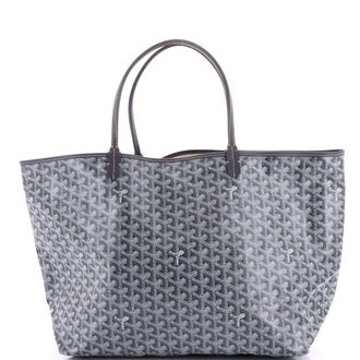 Goyard Saint Louis Tote Coated Canvas GM