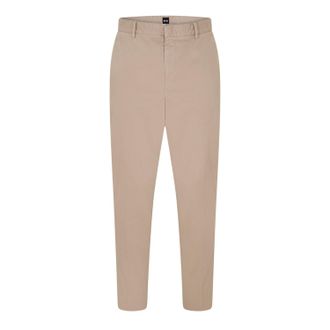 HUGO BOSS Heren Kaito Slim Chinos (Beige)