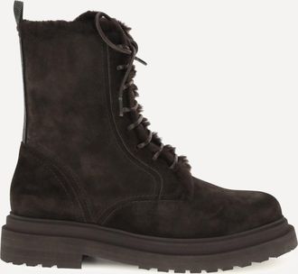 Brunello Cucinelli Laced Ankle Boots Female 39